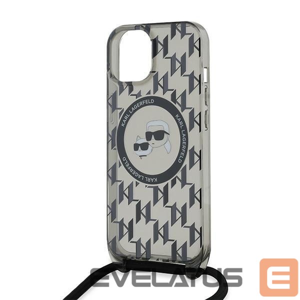 Другой аксессуар для телефона Karl Lagerfeld Black
