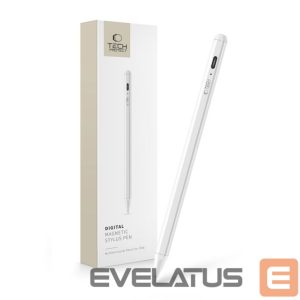 Стилус Tech-Protect  Tech-Protect Digital Stylus Magnetic for iPad - White 