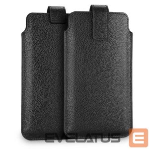 Чехол на заднюю панель Tech-Protect  Tech-Protect SM65 universal case for smartphone 6-6.9" - black 