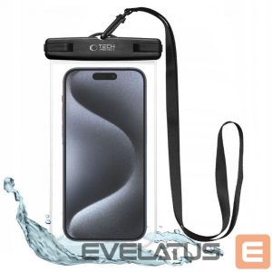 Другое Tech-Protect  Tech-Protect UWC7 waterproof case universal for smartphones up to 6.9" - black 