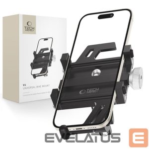 Авто держатель Tech-Protect  Tech-Protect V1 Universal Bike Phone Holder - Black 