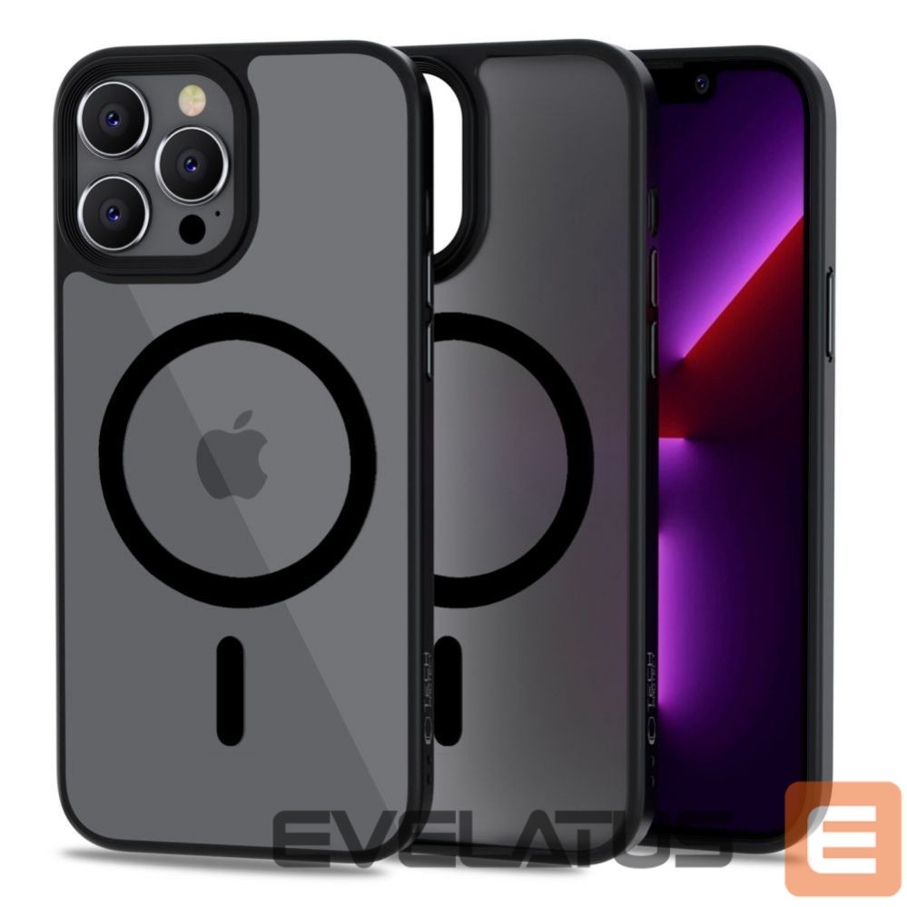 Чехол на заднюю панель Tech-Protect Tech-Protect MagMat MagSafe iPhone 13 Pro Case - Matte Black