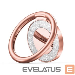 Авто держатель Tech-Protect  Glitter \ Pink 