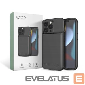 Внешний аккумулятор Tech-Protect  Tech-Protect PowerCase for iPhone 13 / 13 Pro with 4800mAh Powerbank - Black 