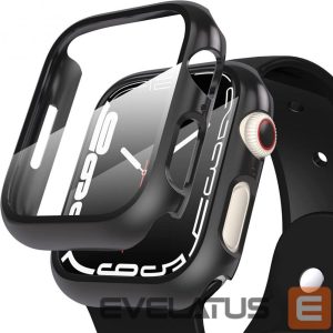 Чехол на заднюю панель Tech-Protect  Tech-Protect Defense360 Case for Apple Watch 7 / 8 / 9 (45mm) - Black 