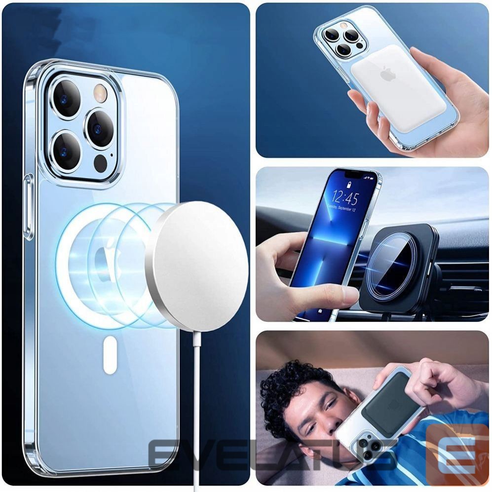 Чехол на заднюю панель Tech-Protect Transparent