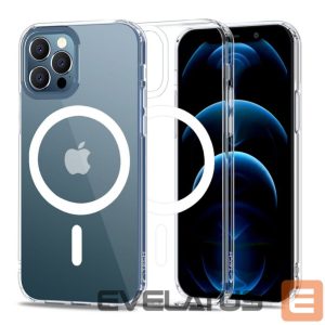 Чехол на заднюю панель Tech-Protect  Tech-Protect MagMat MagSafe Case for iPhone 12 / 12 Pro - Clear 
