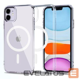 Чехол на заднюю панель Tech-Protect - Tech-Protect MagMat MagSafe iPhone 11 Case - Clear 