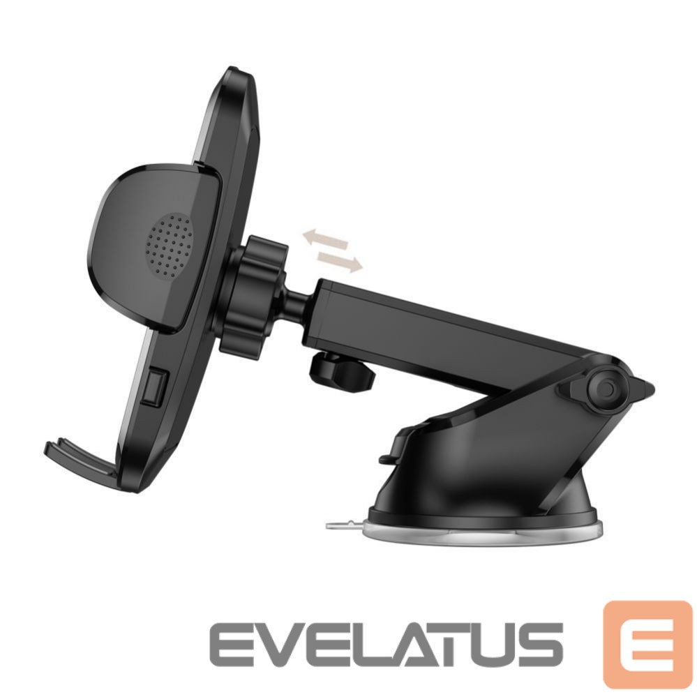 Авто держатель Tech-Protect Tech-Protect V3 Car Phone Holder for Windshield/Cockpit - Black