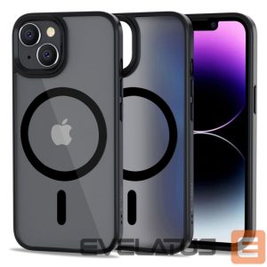Чехол на заднюю панель Tech-Protect  Black || Semi-transparent 