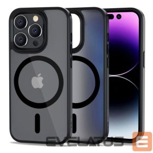 Чехол на заднюю панель Tech-Protect  Black || Semi-transparent 