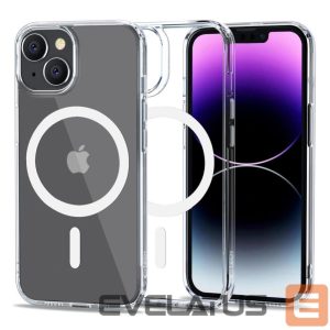 Чехол на заднюю панель Tech-Protect  Tech-Protect FlexAir Hybrid MagSafe iPhone 14 Case - Clear 