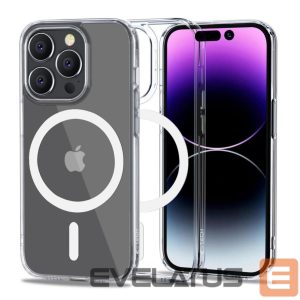 Чехол на заднюю панель Tech-Protect  Tech-Protect FlexAir Hybrid MagSafe Case for iPhone 14 Pro - Clear 