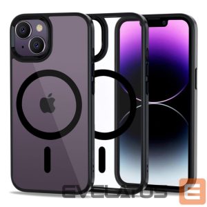 Чехол на заднюю панель Tech-Protect  Transparent || Black 