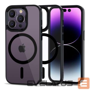 Чехол на заднюю панель Tech-Protect  Transparent || Black 