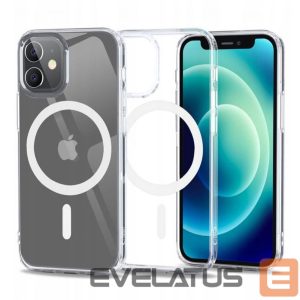 Чехол на заднюю панель Tech-Protect  Tech-Protect FlexAir Hybrid MagSafe Case for iPhone 12 mini - Clear 