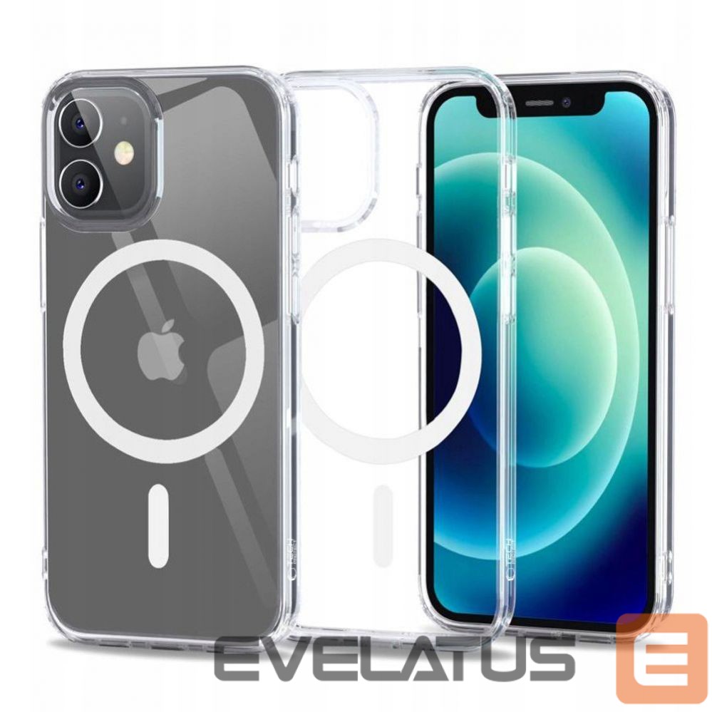 Чехол на заднюю панель Tech-Protect Tech-Protect FlexAir Hybrid MagSafe Case for iPhone 12 mini - Clear