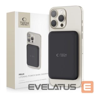 Внешний аккумулятор Tech-Protect  Black 