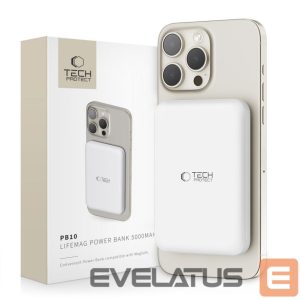 Внешний аккумулятор Tech-Protect  White 