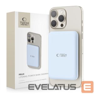 Внешний аккумулятор Tech-Protect  Blue 