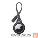 Чехол на заднюю панель Tech-Protect  Tech-Protect Rough Chain Case for Apple AirTag with Pendant - Black 