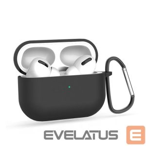 Чехол для наушников Tech-Protect Apple AirPods Pro 1 / 2 Icon Hook Case Black