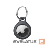 Чехол на заднюю панель Tech-Protect  Tech-Protect Rough Case for Apple AirTag with Ring - Black 