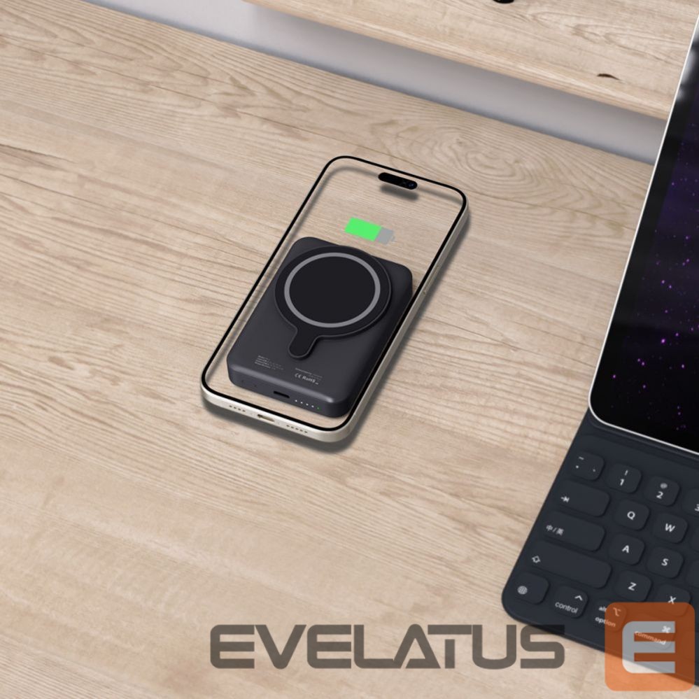 Внешний аккумулятор Tech-Protect Black