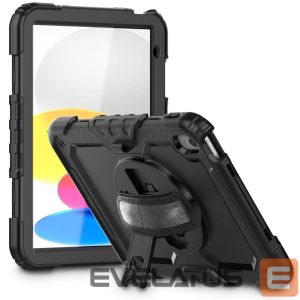 Чехол на заднюю панель Tech-Protect  Tech-Protect Solid360 Case for iPad 10.9" 2022 - Black 