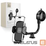 Авто держатель Tech-Protect  Tech-Protect V3 Long Arm Car Phone Holder for Windshield/Cockpit - Black 