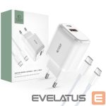 Адаптер Tech-Protect  White \ z kablem USB-C \ USB-A (female) || USB-C (męski) 