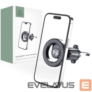 Авто держатель Tech-Protect  Tech-Protect N53 Car Phone Holder with MagSafe for Air Vent - Black 
