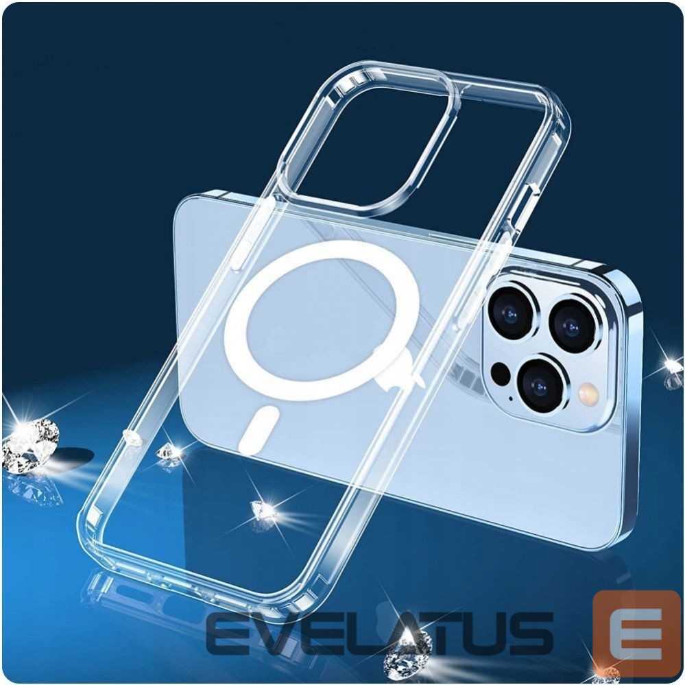 Чехол на заднюю панель Tech-Protect Tech-Protect FlexAir Hybrid MagSafe Case for Samsung Galaxy S23 - Clear