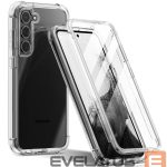 Чехол на заднюю панель Tech-Protect  Tech-Protect Kevlar Case for Samsung Galaxy S23+ - Transparent 