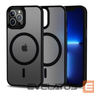 Чехол на заднюю панель Tech-Protect  Black || Semi-transparent 