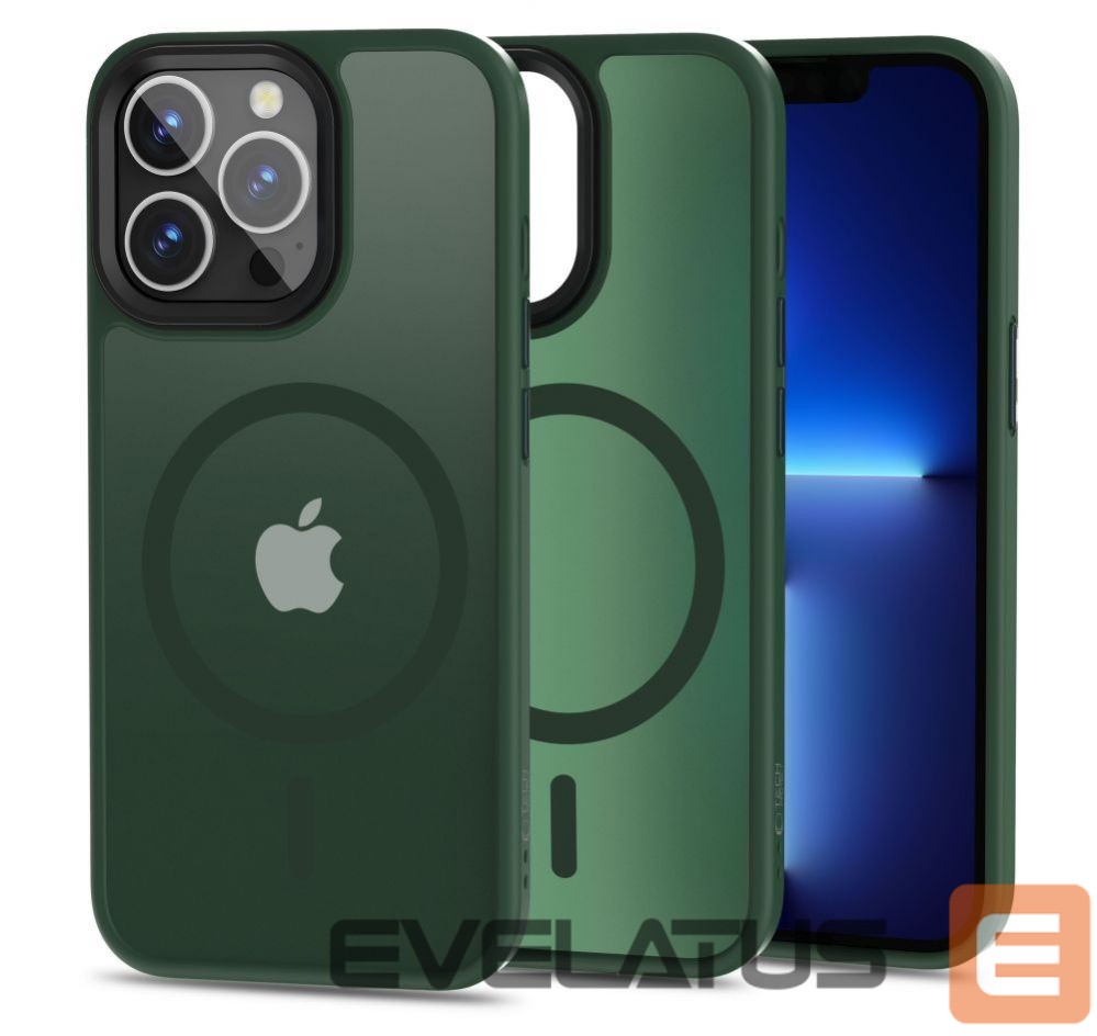 Чехол на заднюю панель Tech-Protect - Tech-Protect MagMat MagSafe iPhone 13 Pro Case - Matte Green