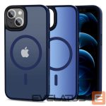 Чехол на заднюю панель Tech-Protect  Tech-Protect MagMat MagSafe iPhone 13 Case - Matte Navy Blue 