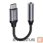 Кабель Tech-Protect  mini jack 3.5 mm (female) || USB-C (męski) 
