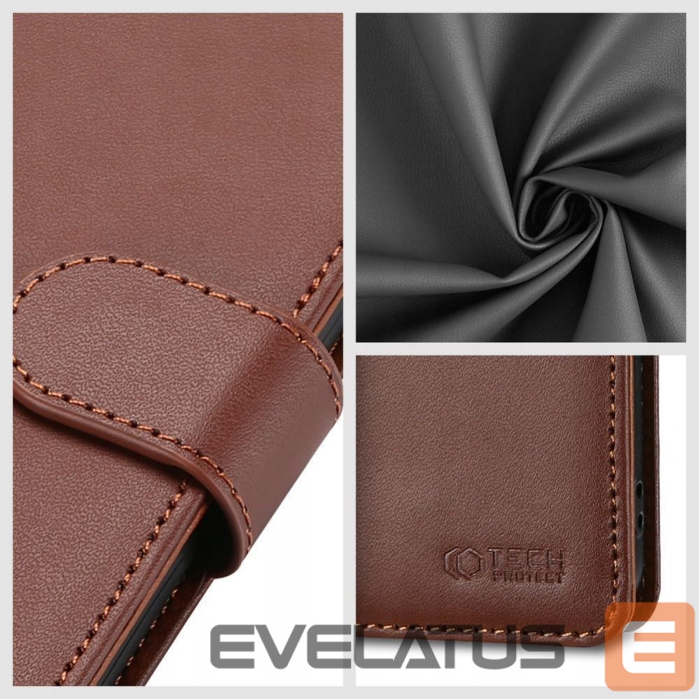 Чехол на заднюю панель Tech-Protect - Tech-Protect Wallet case for Xiaomi Redmi 12C - black