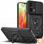 Чехол на заднюю панель Tech-Protect  Tech-Protect CamShield Pro Case for Xiaomi Redmi 12C - Black 