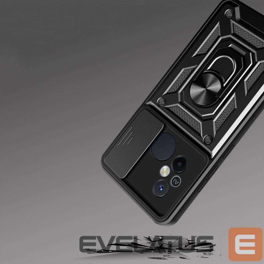 Чехол на заднюю панель Tech-Protect Tech-Protect CamShield Pro Case for Xiaomi Redmi 12C - Black