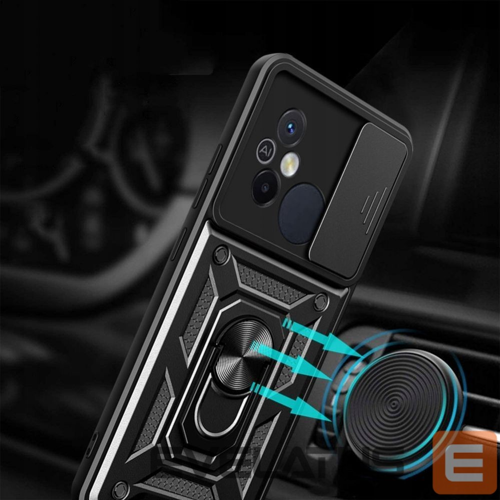 Чехол на заднюю панель Tech-Protect Tech-Protect CamShield Pro Case for Xiaomi Redmi 12C - Black