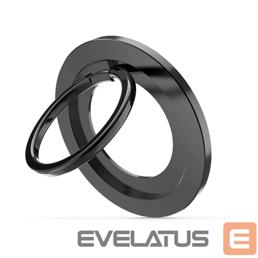 Авто держатель Tech-Protect Tech-Protect MMR100 Magnetic Phone Holder/Ring with MagSafe - Gray