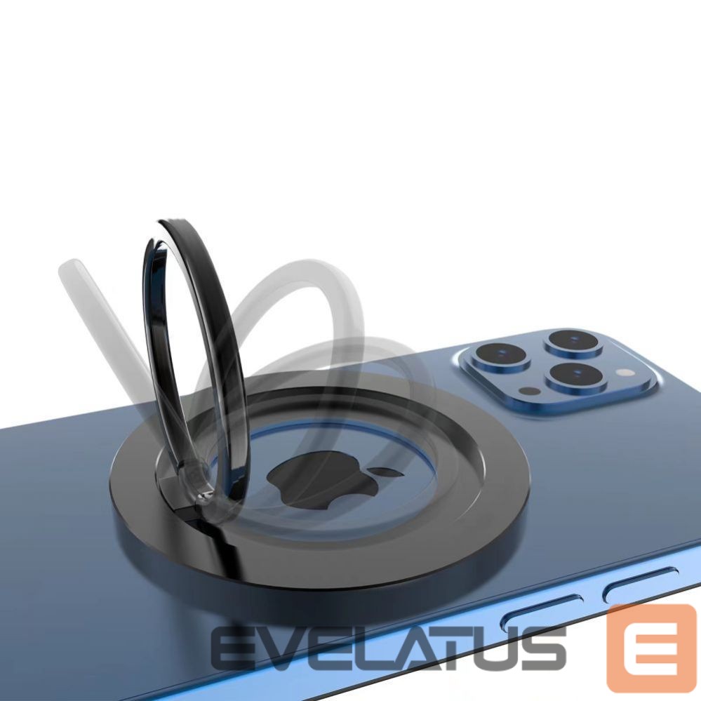 Авто держатель Tech-Protect Tech-Protect MMR100 Magnetic Phone Holder/Ring with MagSafe - Gray