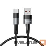 Кабель Tech-Protect  Tech-Protect UltraBoost USB-C / USB-A Cable 66W 6A 0.25m - Gray 