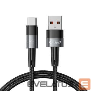 Кабель Tech-Protect  Tech-Protect UltraBoost USB-C / USB-C Cable 66W 6A 1m - Gray 