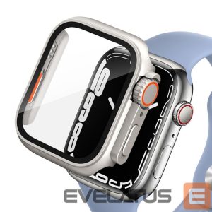 Чехол на заднюю панель Tech-Protect  Tech-Protect Defense360 case for Apple Watch 7 / 8 / 9 (45 mm) - titanium orange 