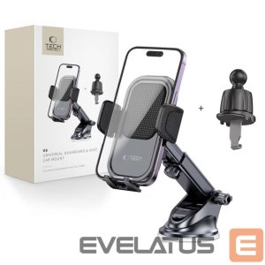 Адаптер Tech-Protect  Tech-Protect V6 Car Phone Holder for Cockpit/Air Vent - Black 