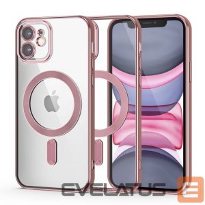 Чехол на заднюю панель Tech-Protect  Transparent || Pink 