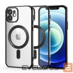 Чехол на заднюю панель Tech-Protect  Transparent || Black 